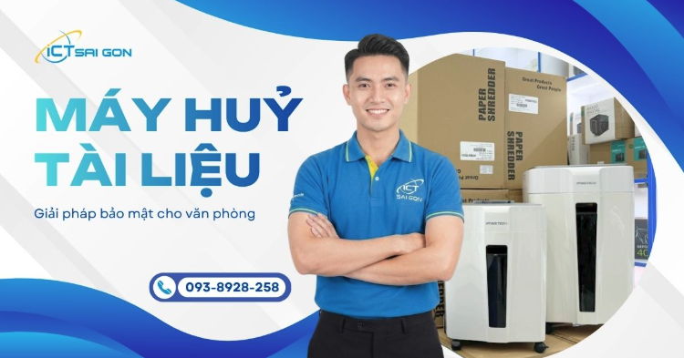 Kinh nghiệm chọn mua Máy hủy giấy cho văn phòng chuẩn nhất 2026