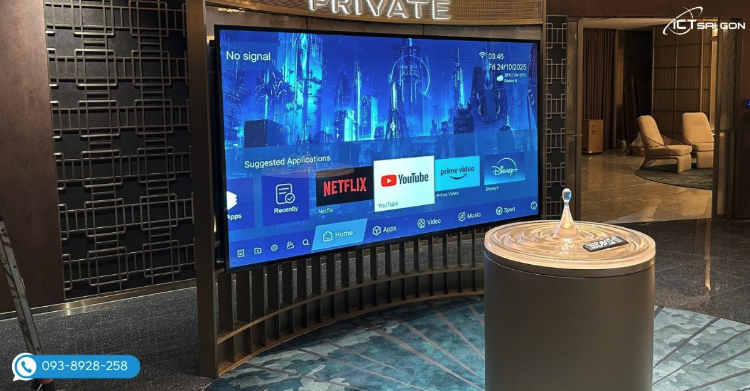 Dịch vụ cho thuê tivi sự kiện chuyên nghiệp, giá rẻ tại TP.HCM