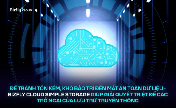 Tối ưu hóa website TMĐT với Bizfly Simple Storage - Giải pháp lưu trữ an toàn vượt trội