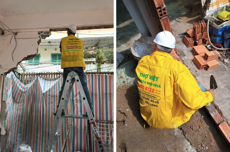 Nhu cầu sửa nhà, sơn nhà tăng cao dịp Tết