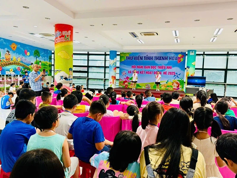 Thư viện tỉnh nâng cao chất lượng phục vụ, lan tỏa văn hóa đọc