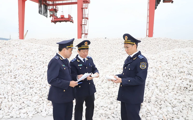 Chi cục Hải quan khu vực X vững bước trên chặng đường mới