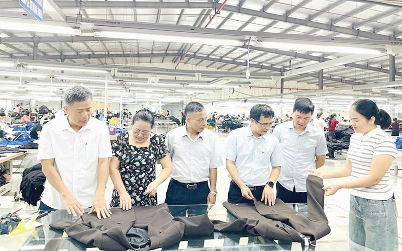 Xuân Lập bứt phá, về đích nhiều nhiệm vụ trọng tâm, khâu đột phá