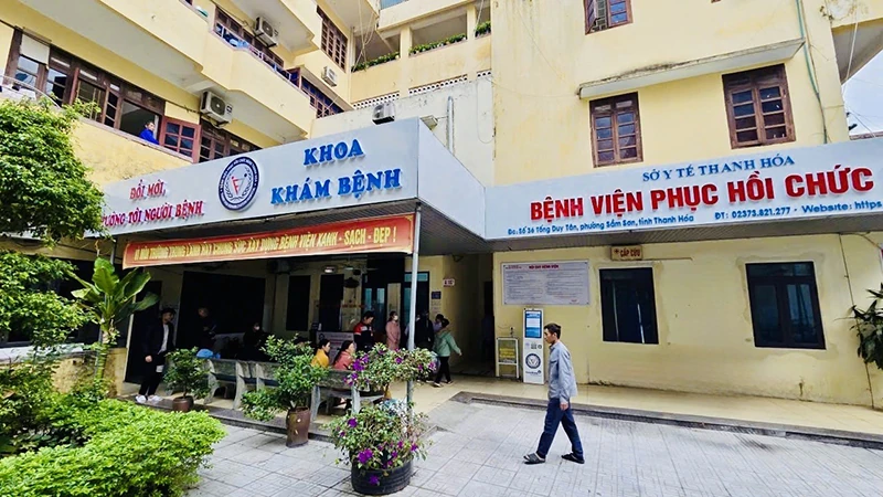 Bệnh viện Phục hồi chức năng tỉnh Thanh Hóa hướng tới sự hài lòng của người bệnh