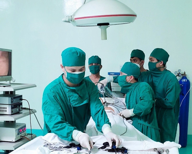 Bệnh viện Đa khoa Thọ Xuân: Nâng cao chất lượng khám, chữa bệnh, hướng tới sự hài lòng của người bệnh