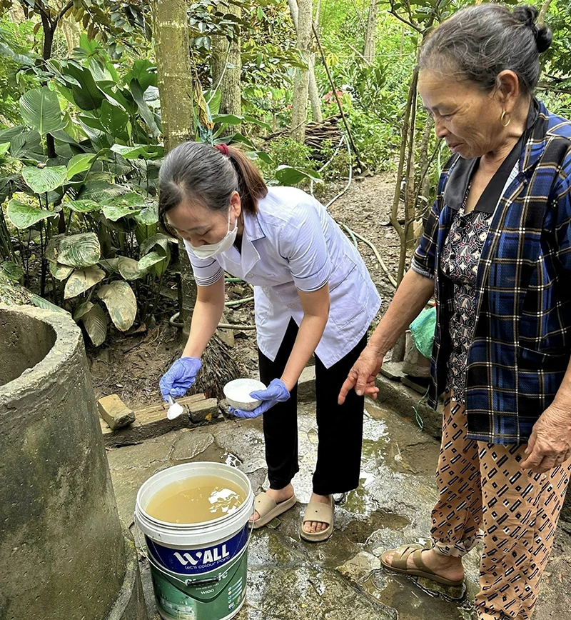 Trung tâm Y tế Cẩm Thủy: Giữ vững vai trò nòng cốt của y tế cơ sở