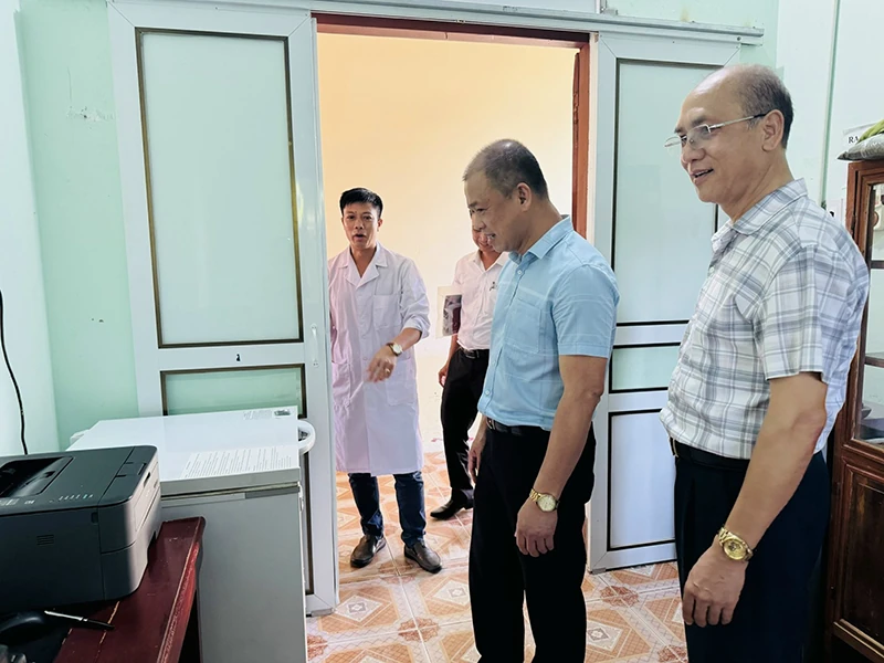 Trung tâm Kiểm soát bệnh tật tỉnh Thanh Hóa: Vững vàng “tuyến đầu” y tế dự phòng