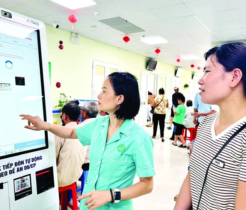 Bệnh viện Đa khoa Hà Trung nâng tầm chất lượng