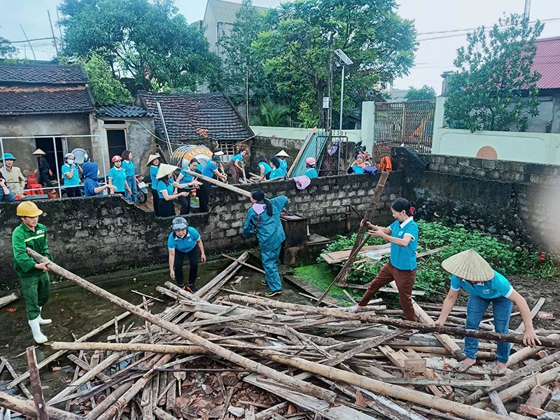 Thiệu Tiến quan tâm chăm lo cho người nghèo, đối tượng yếu thế