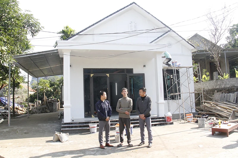 Giúp hộ nghèo hiện thực hóa giấc mơ an cư