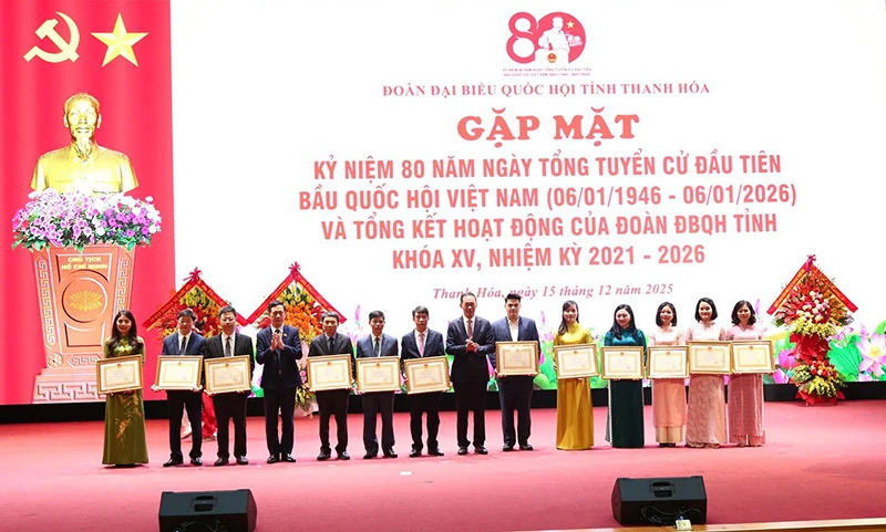 Phòng Công tác Quốc hội: Đoàn kết hoàn thành xuất sắc nhiệm vụ