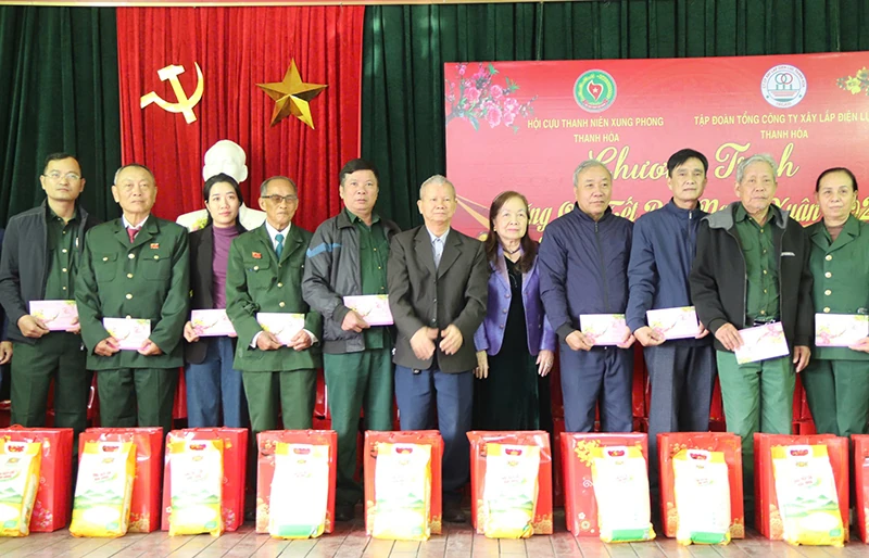 Đẩy mạnh nghĩa tình đồng đội, chăm lo cựu TNXP Thanh Hóa