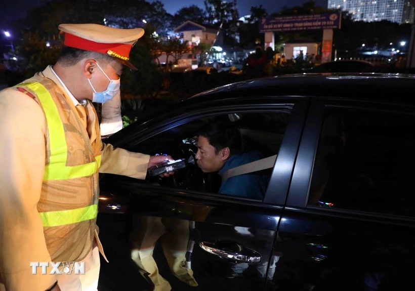 Khuyến khích người dân phản ánh dấu hiệu vi phạm an toàn giao thông dịp Tết Nguyên đán