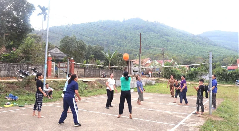 Xây dựng nếp sống văn minh ở Cẩm Thủy