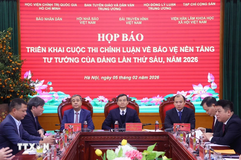 Phát động Cuộc thi chính luận về bảo vệ nền tảng tư tưởng của Đảng năm 2026