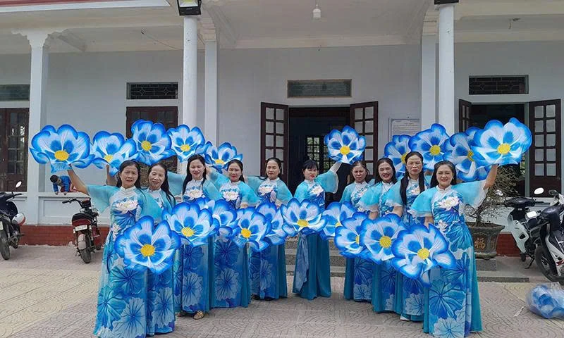 Xây dựng đời sống văn hóa cơ sở từ phong trào văn nghệ quần chúng