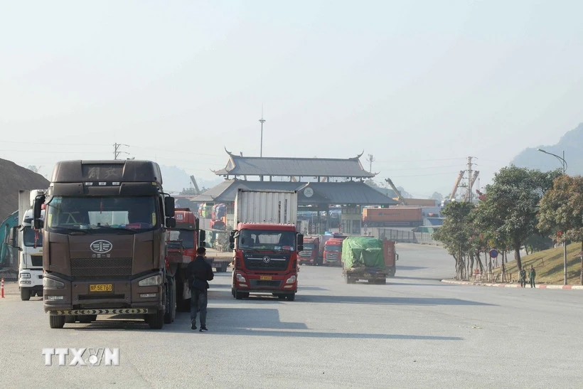 Các cửa khẩu tại Lạng Sơn tạm dừng thông quan, nghỉ Tết Nguyên đán từ 15-23/2