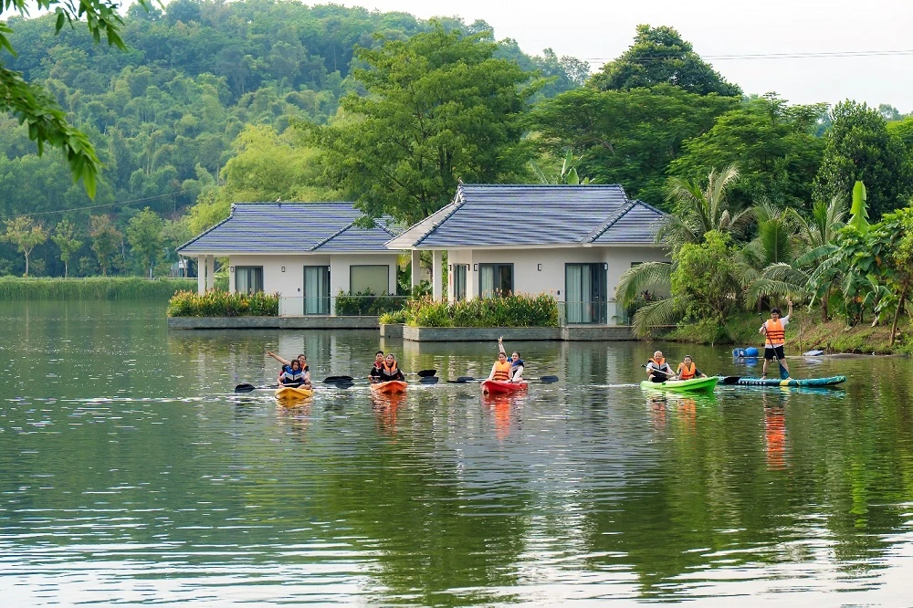 Lamori Resort & Spa: Tìm về nốt lặng vàng son ngày Tết