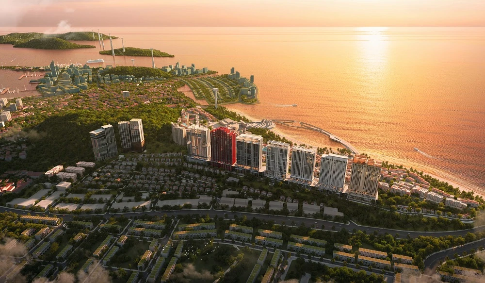 Không chỉ đón sóng APEC 2027, The Sunset sẽ “hóa rồng” nhờ hệ sinh thái tỷ đô của Sun Group