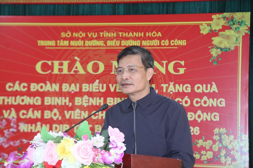 Công ty CP Mía đường Lam Sơn trao quà Tết nhân dịp Xuân Bính Ngọ 2026