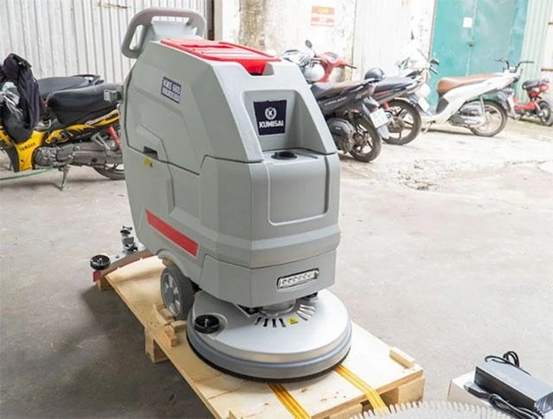 Giới thiệu những mẫu máy chà sàn công nghiệp liên hợp cho nhà xưởng chuyên dụng