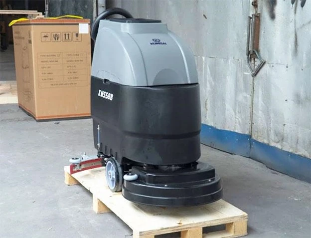 Giới thiệu những mẫu máy chà sàn công nghiệp liên hợp cho nhà xưởng chuyên dụng