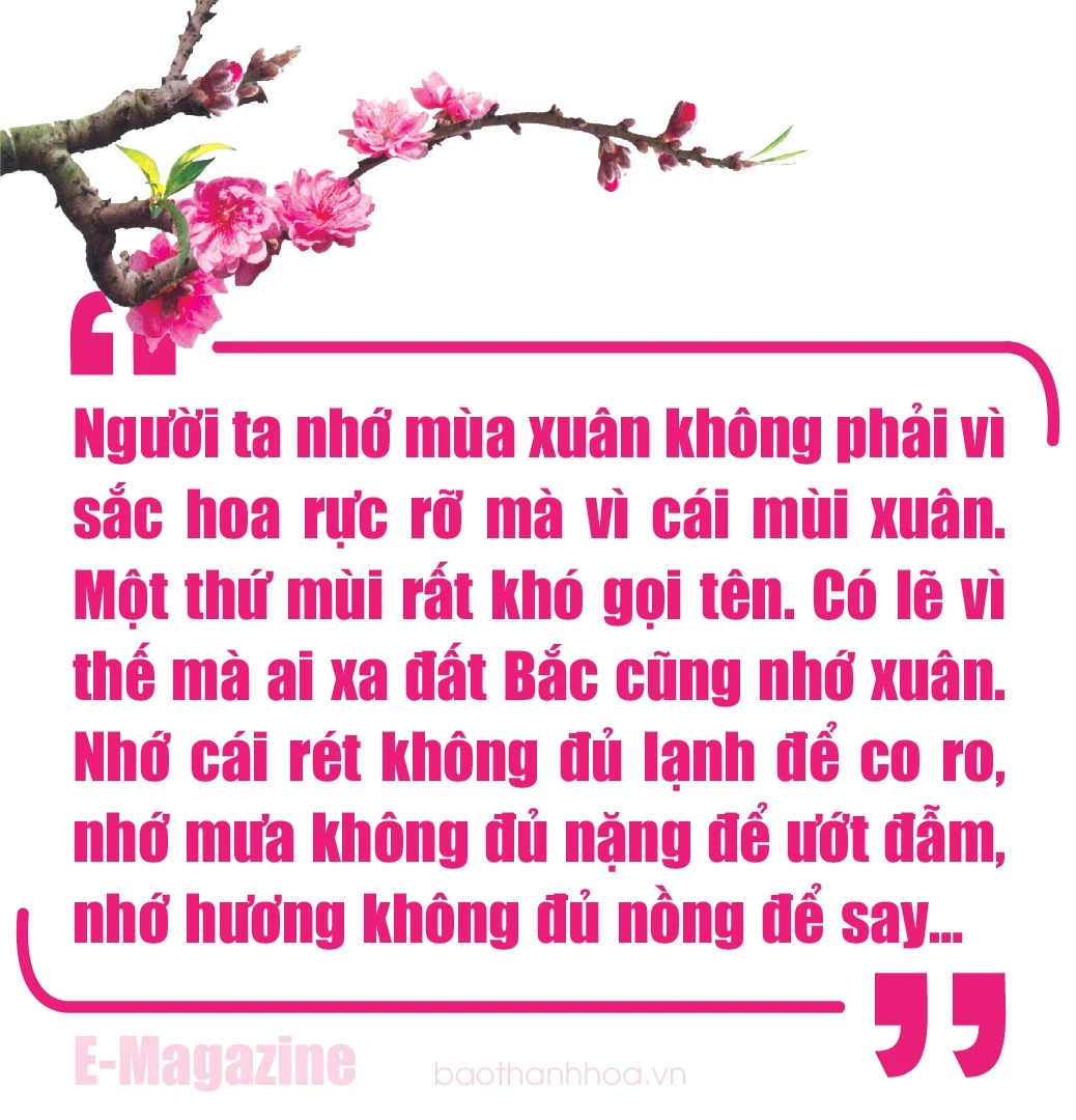 [E-Magazine]: Hồn xuân đất Bắc