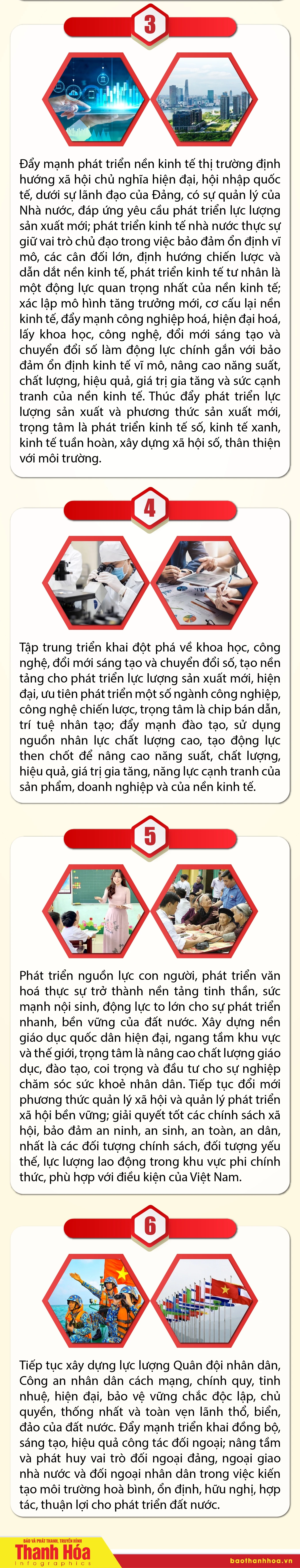 Nhiệm vụ trọng tâm trong nhiệm kỳ Đại hội XIV