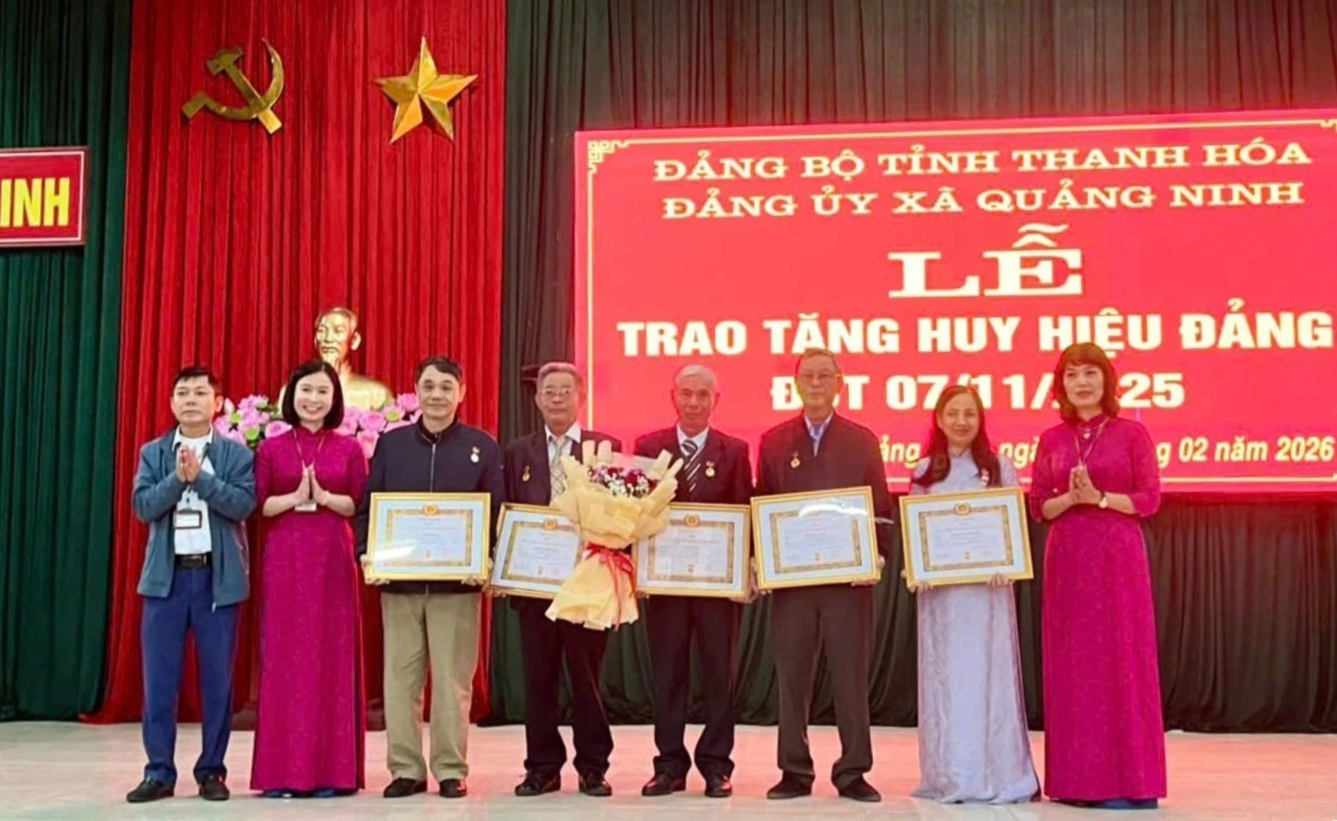 Đảng ủy xã Quảng Ninh tọa đàm kỷ niệm 96 năm Ngày thành lập Đảng Cộng sản Việt Nam