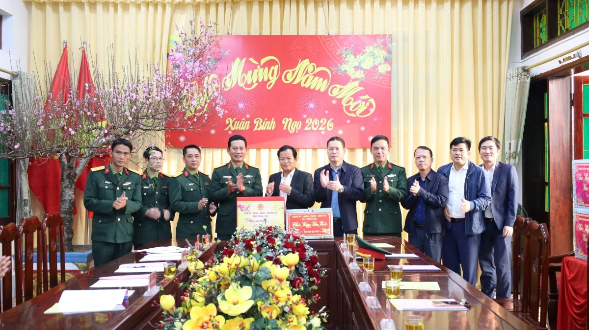 Phó Chủ tịch HĐND tỉnh Nguyễn Quang Hải thăm, kiểm tra sản xuất, đời sống tại xã Triệu Sơn và các đơn vị