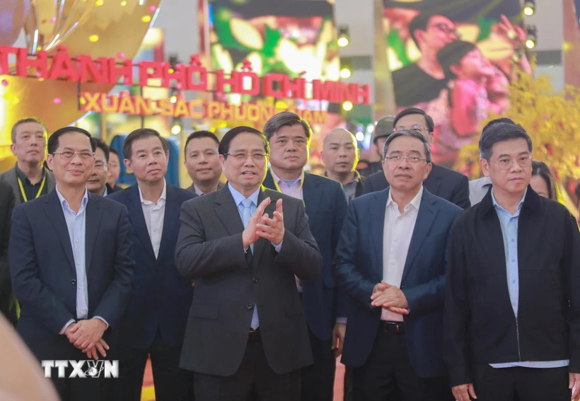 Hội chợ Mùa Xuân lần thứ nhất 2026 sẵn sàng cho lễ khai mạc sáng 2/2