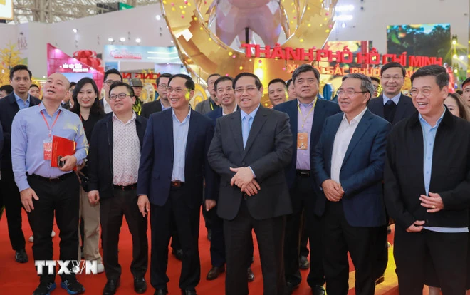 Hội chợ Mùa Xuân lần thứ nhất 2026 sẵn sàng cho lễ khai mạc sáng 2/2