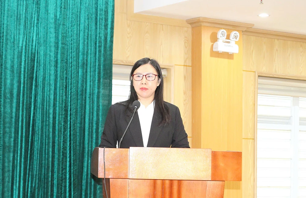 Hội nghị Hiệp thương lần thứ hai lập danh sách sơ bộ người ứng cử ĐBQH khóa XVI và HĐND tỉnh khóa XIX