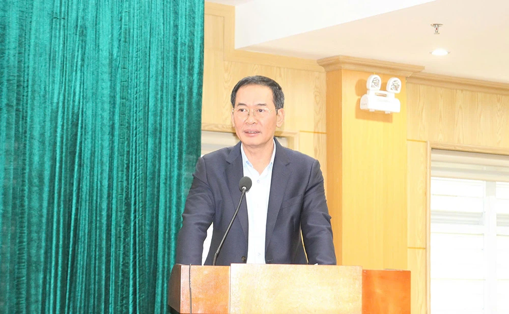 Hội nghị Hiệp thương lần thứ hai lập danh sách sơ bộ người ứng cử ĐBQH khóa XVI và HĐND tỉnh khóa XIX