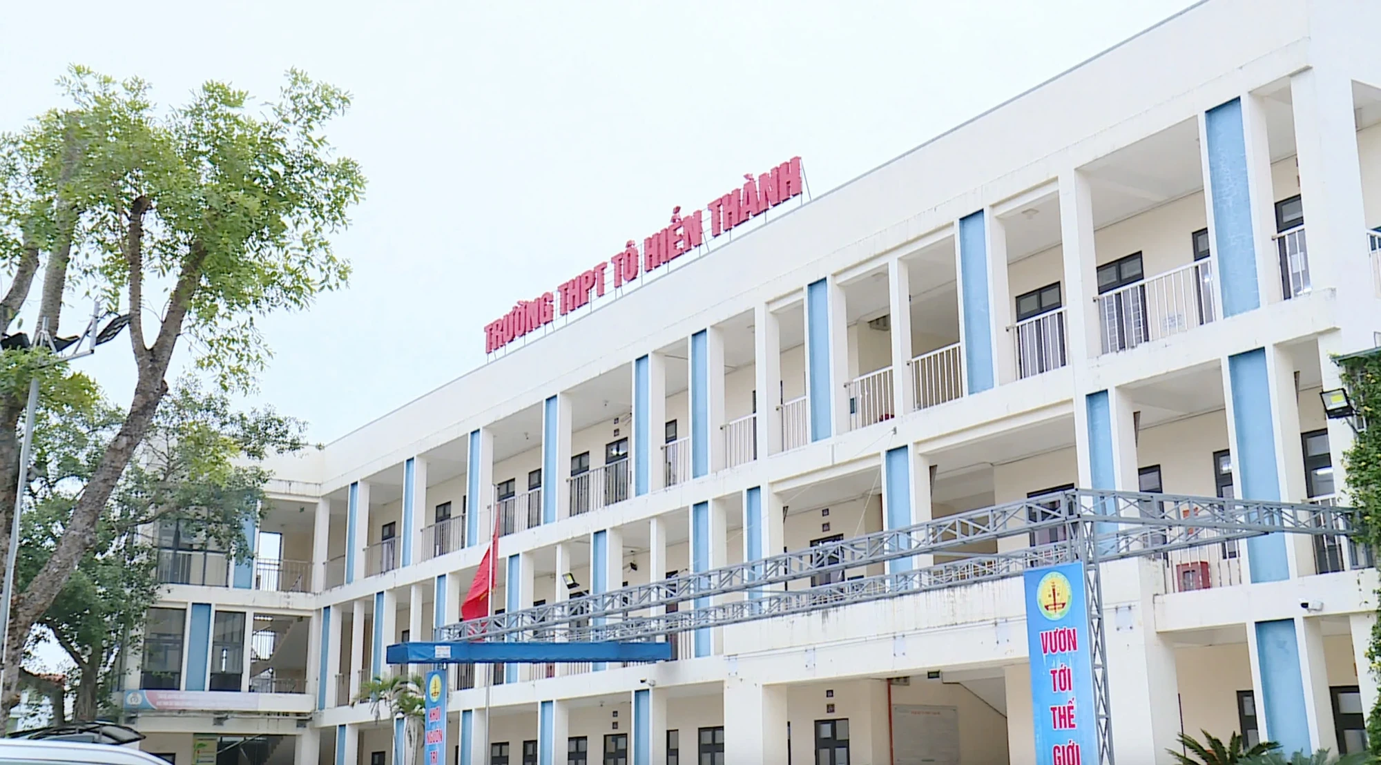 Trường THPT Tô Hiến Thành hoàn tất xác minh sai sót trong nhập điểm bài kiểm tra của học sinh