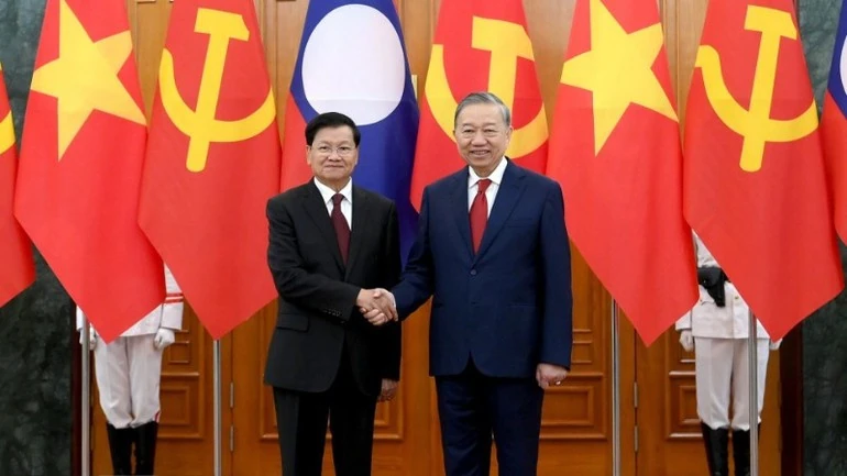 Thúc đẩy gắn kết chiến lược Việt Nam-Lào trong giai đoạn mới