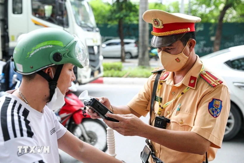 Mỗi ngày có từ 2.700-5.000 trường hợp vi phạm về nồng độ cồn