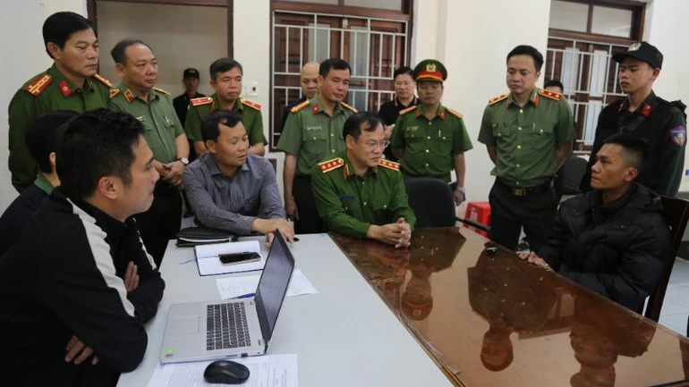 Công an tỉnh Gia Lai thông tin vụ cướp ngân hàng Vietcombank, khen thưởng lực lượng phá án