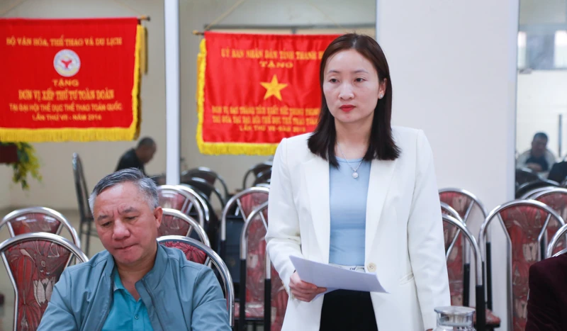 Hội diễn các CLB Vovinam tỉnh Thanh Hóa diễn ra vào mùng 4 Tết