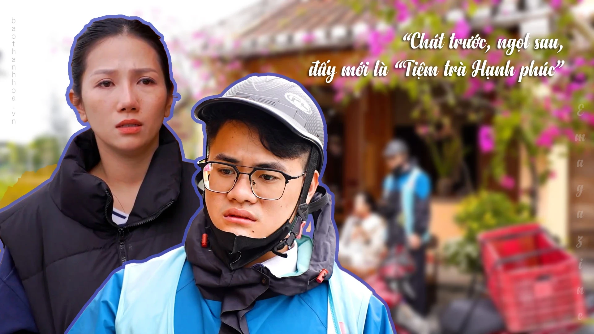 [E-Magazine]: Báo và Phát thanh, truyền hình Thanh Hóa “chào sân” phim truyền hình với “Tiệm trà Hạnh phúc”