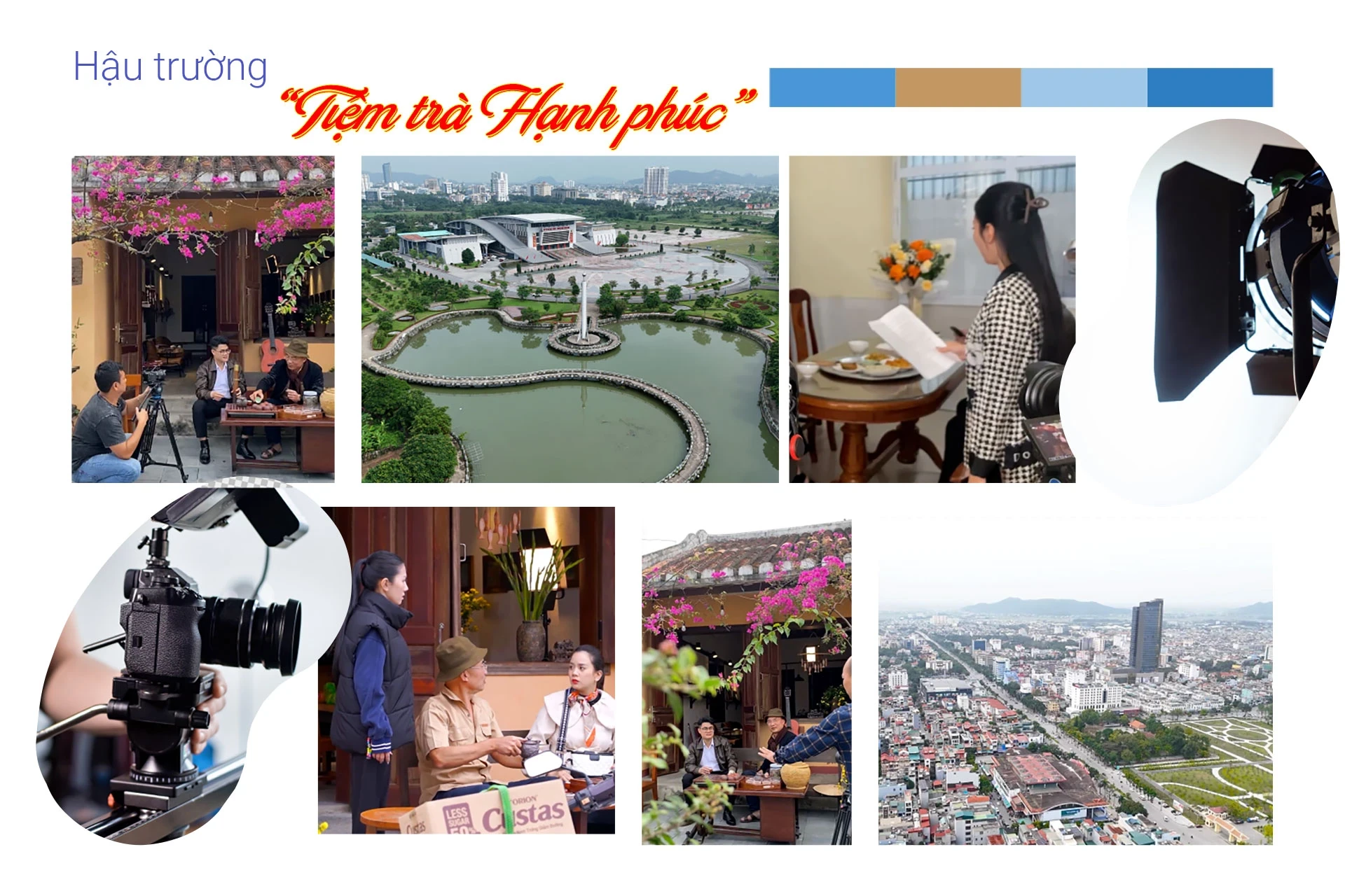 [E-Magazine]: Báo và Phát thanh, truyền hình Thanh Hóa “chào sân” phim truyền hình với “Tiệm trà Hạnh phúc”