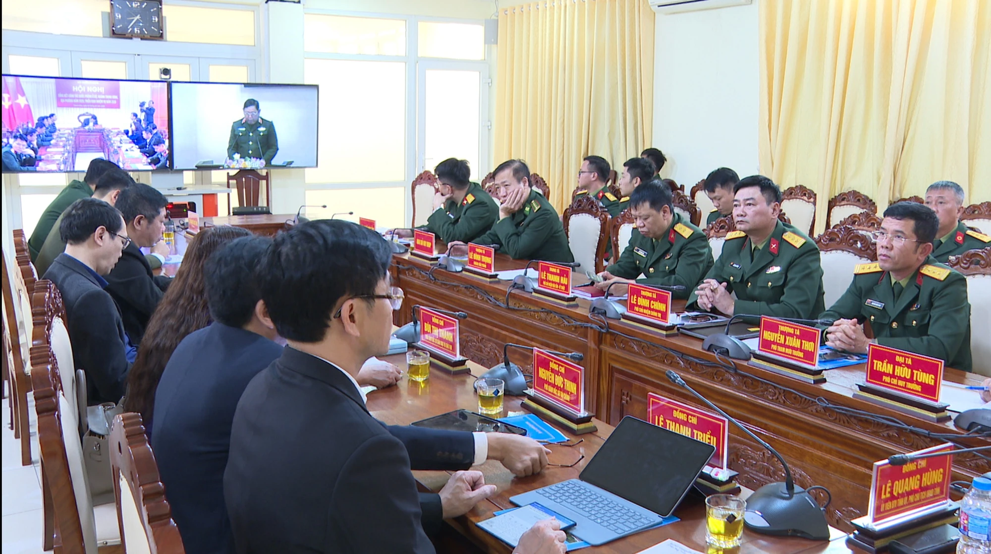 Phát huy sức mạnh tổng hợp bảo vệ vững chắc Tổ quốc trong tình hình mới