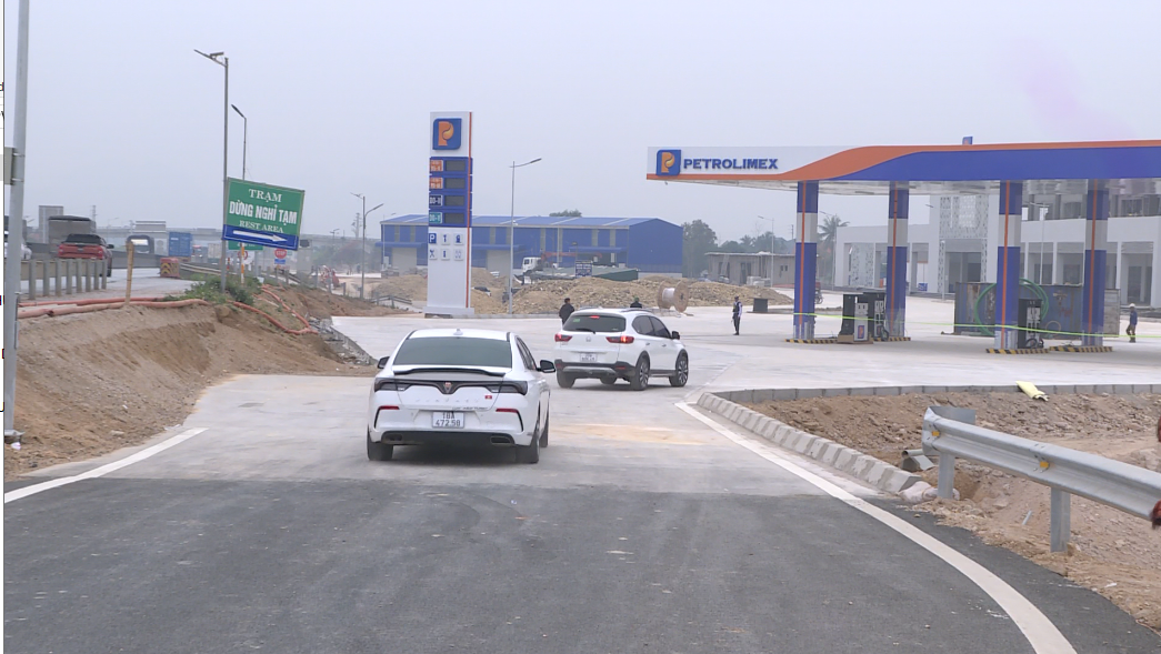 Trạm dừng nghỉ Mai Sơn - Quốc lộ 45 chính thức đưa vào khai thác