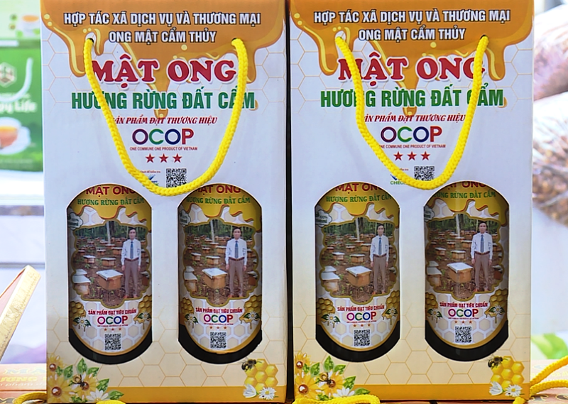 Giỏ quà OCOP - Đậm đà vị Tết quê hương