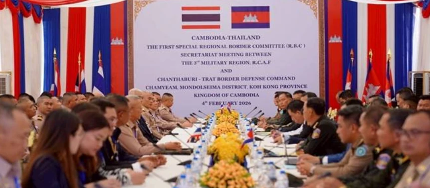 Thái Lan - Campuchia không đạt đồng thuận trong cuộc họp đặc biệt của Ủy ban Biên giới khu vực