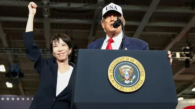 Mỹ - Nhật chuẩn bị thượng đỉnh: Tổng thống Trump tiếp Thủ tướng Nhật Bản vào tháng 3