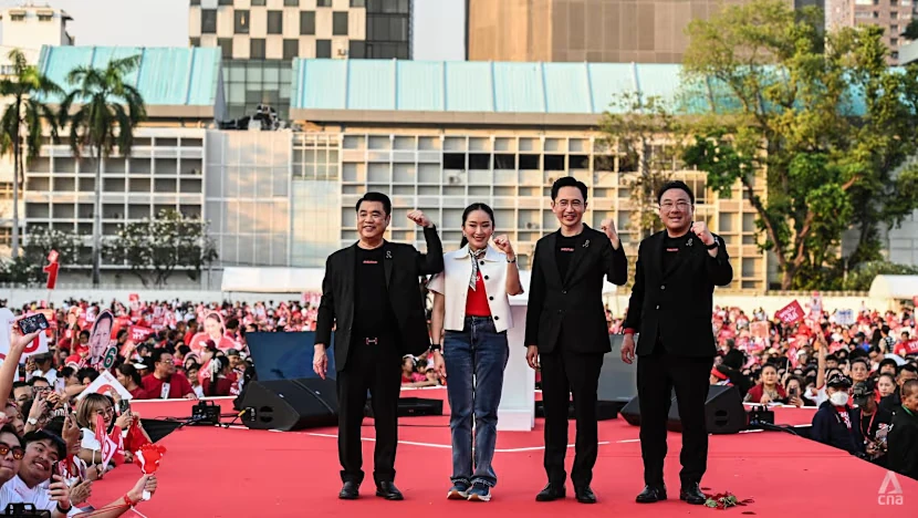 Bầu cử Thái Lan 2026: Các đảng lớn dồn lực chặng nước rút, cạnh tranh quyết liệt trước giờ bỏ phiếu