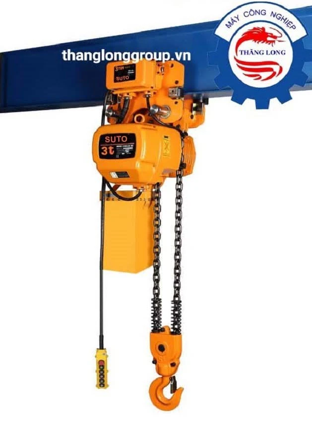 Thăng Long Group nhà phân phối chính hãng Pa lăng xích điện SUTO – Công nghệ Nhật Bản