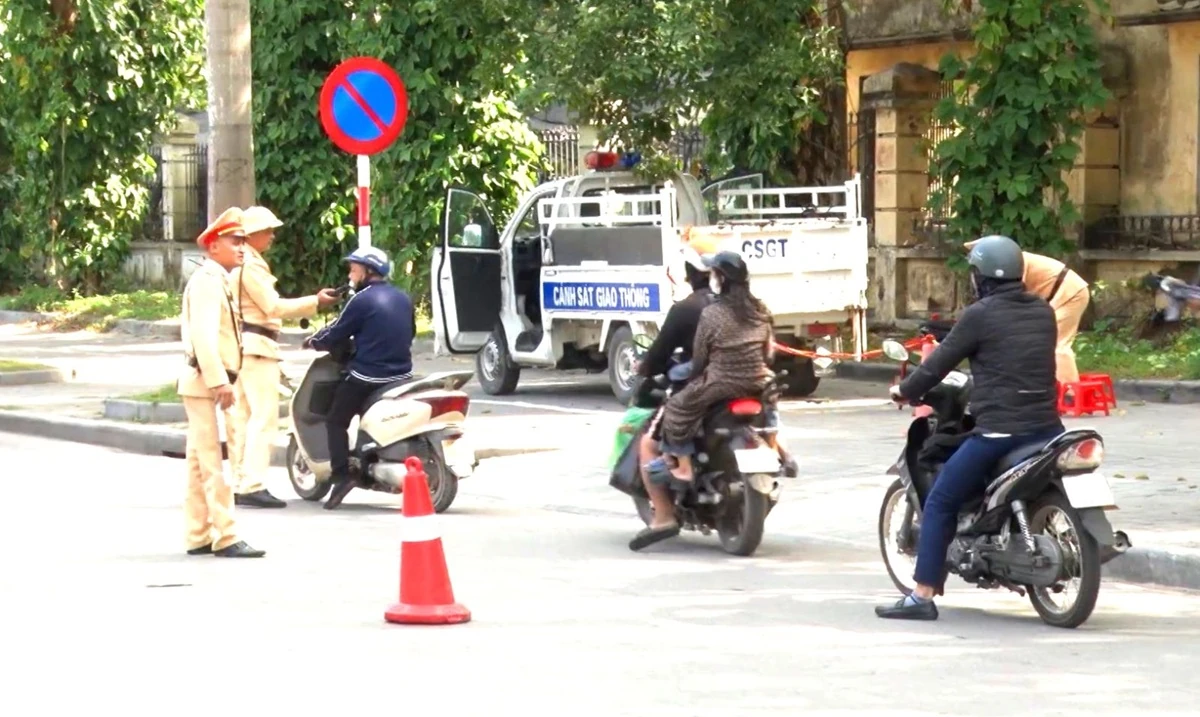 Thanh Hóa: 2 ngày đầu kỳ nghỉ Tết, thông báo “phạt nguội” gần 700 trường hợp vi phạm