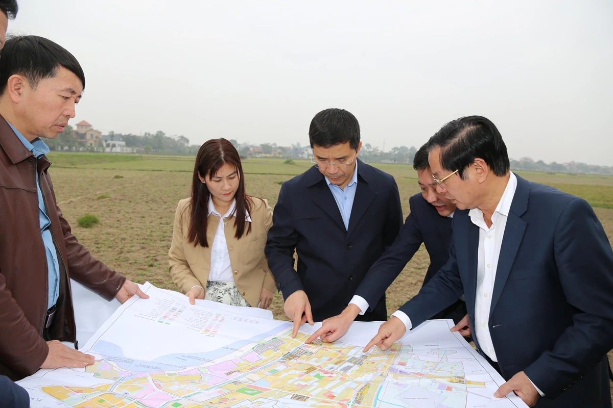 Rà soát kỹ lưỡng các điều kiện triển khai Dự án khu dân cư mới Quảng Giao